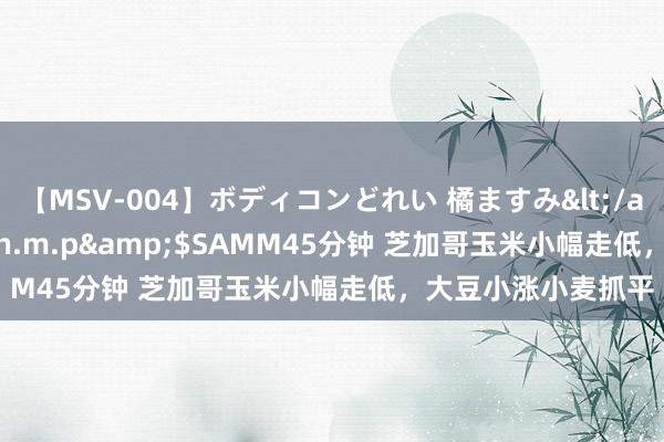 【MSV-004】ボディコンどれい 橘ますみ</a>1992-02-06h.m.p&$SAMM45分钟 芝加哥玉米小幅走低，大豆小涨小麦抓平