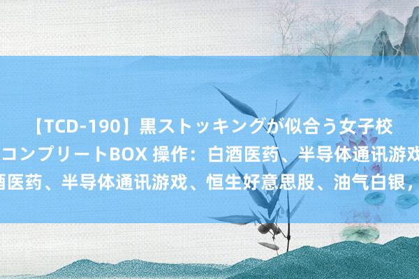 【TCD-190】黒ストッキングが似合う女子校生は美脚ニューハーフ コンプリートBOX 操作：白酒医药、半导体通讯游戏、恒生好意思股、油气白银，加仓！