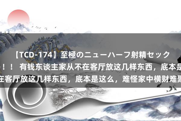 【TCD-174】至極のニューハーフ射精セックス16時間 特別版ベスト！！ 有钱东谈主家从不在客厅放这几样东西，底本是这么，难怪家中横财难聚