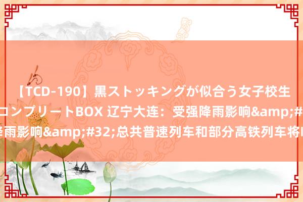 【TCD-190】黒ストッキングが似合う女子校生は美脚ニューハーフ コンプリートBOX 辽宁大连：受强降雨影响&#32;总共普速列车和部分高铁列车将临时停运