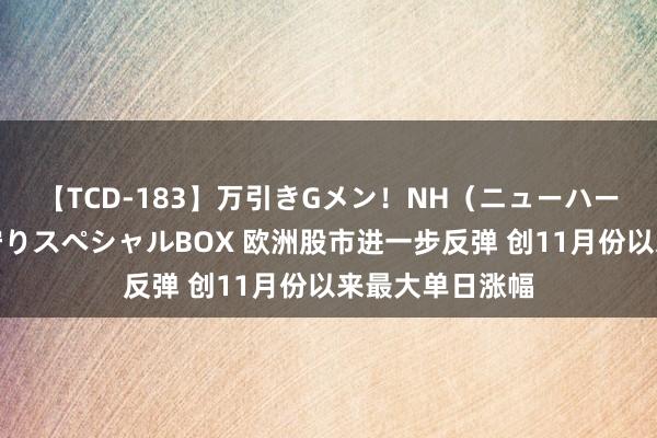 【TCD-183】万引きGメン！NH（ニューハーフ）ペニクリ狩りスペシャルBOX 欧洲股市进一步反弹 创11月份以来最大单日涨幅