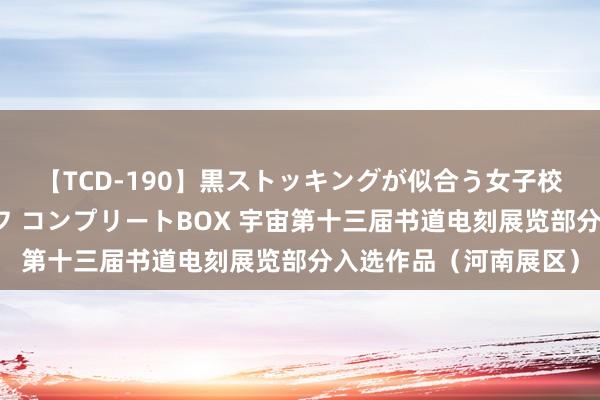 【TCD-190】黒ストッキングが似合う女子校生は美脚ニューハーフ コンプリートBOX 宇宙第十三届书道电刻展览部分入选作品（河南展区）