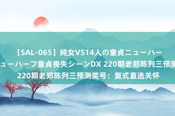 【SAL-065】純女VS14人の童貞ニューハーフ 二度と見れないニューハーフ童貞喪失シーンDX 220期老郑陈列三预测奖号：复式直选关怀