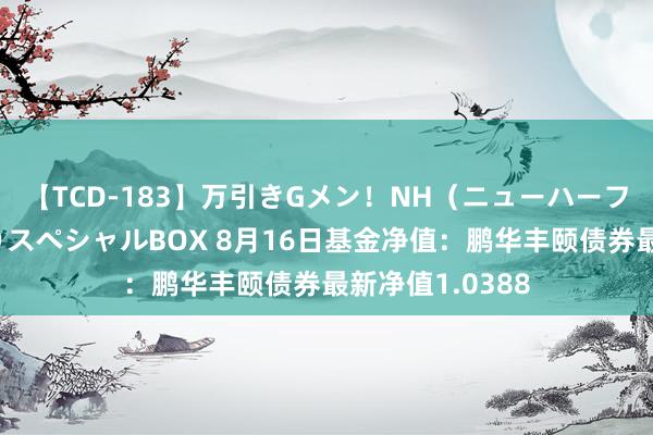 【TCD-183】万引きGメン！NH（ニューハーフ）ペニクリ狩りスペシャルBOX 8月16日基金净值：鹏华丰颐债券最新净值1.0388