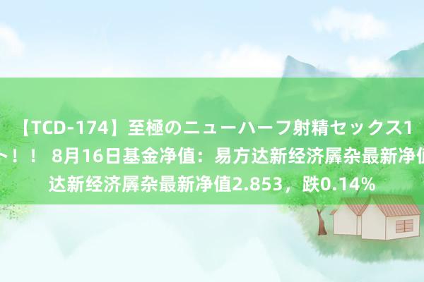 【TCD-174】至極のニューハーフ射精セックス16時間 特別版ベスト！！ 8月16日基金净值：易方达新经济羼杂最新净值2.853，跌0.14%