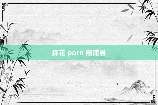 探花 porn 霞浦县